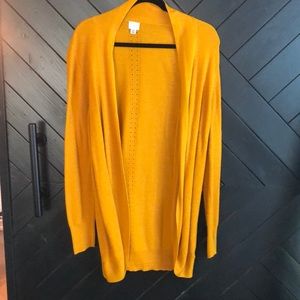 A New Day • Mustard Yellow Sweater